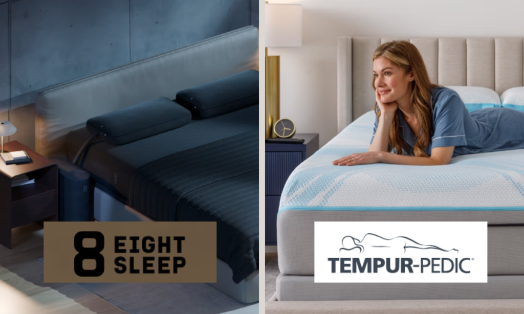Eight Sleep vs TEMPUR-Pedic