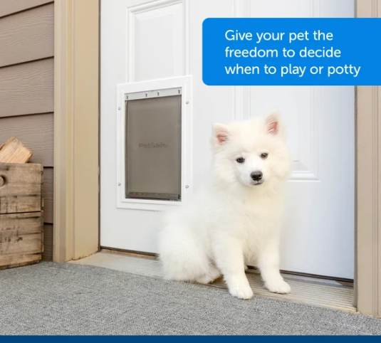 PetSafe Extreme Weather Aluminum Pet Door