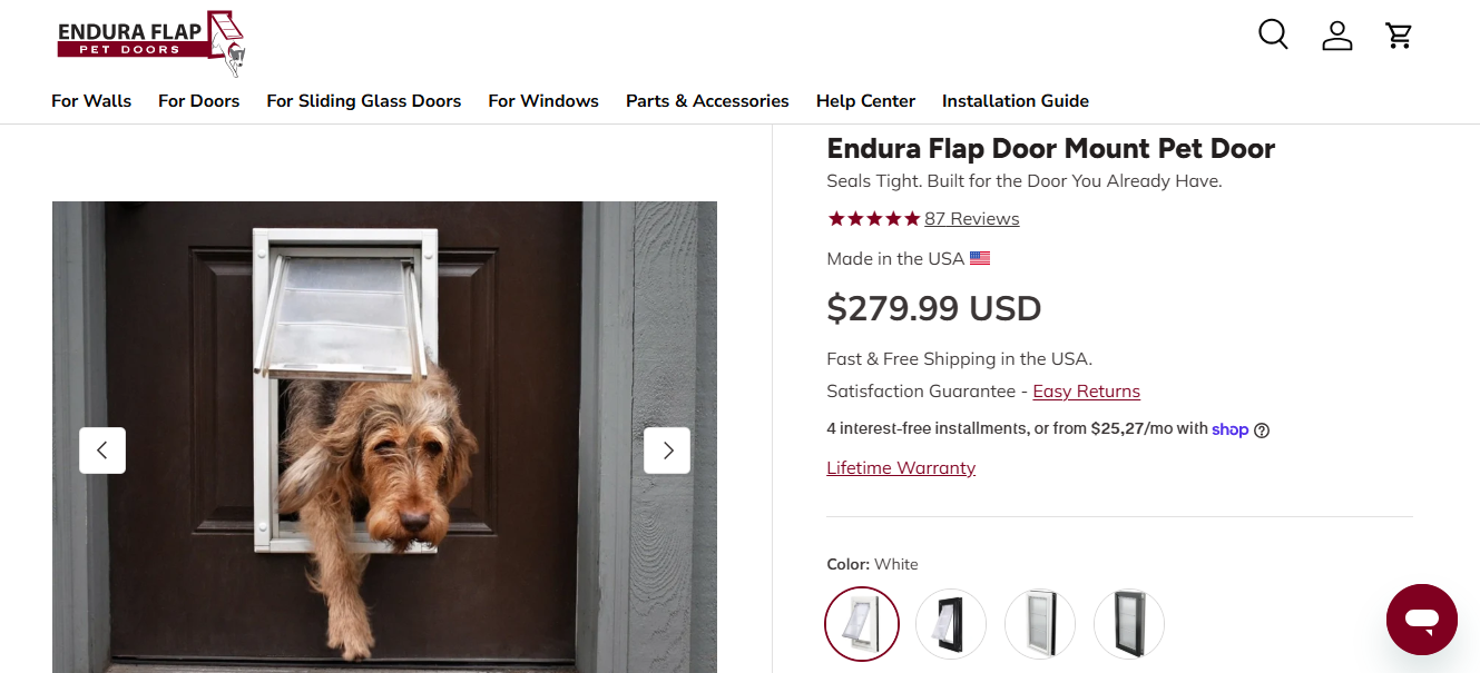 Endura Flap Alternatives