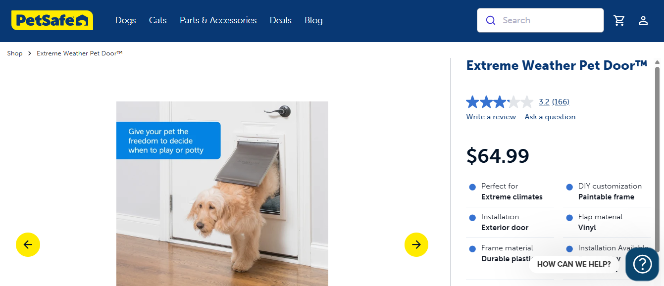 PetSafe Extreme Weather Can Keep You From Overspending