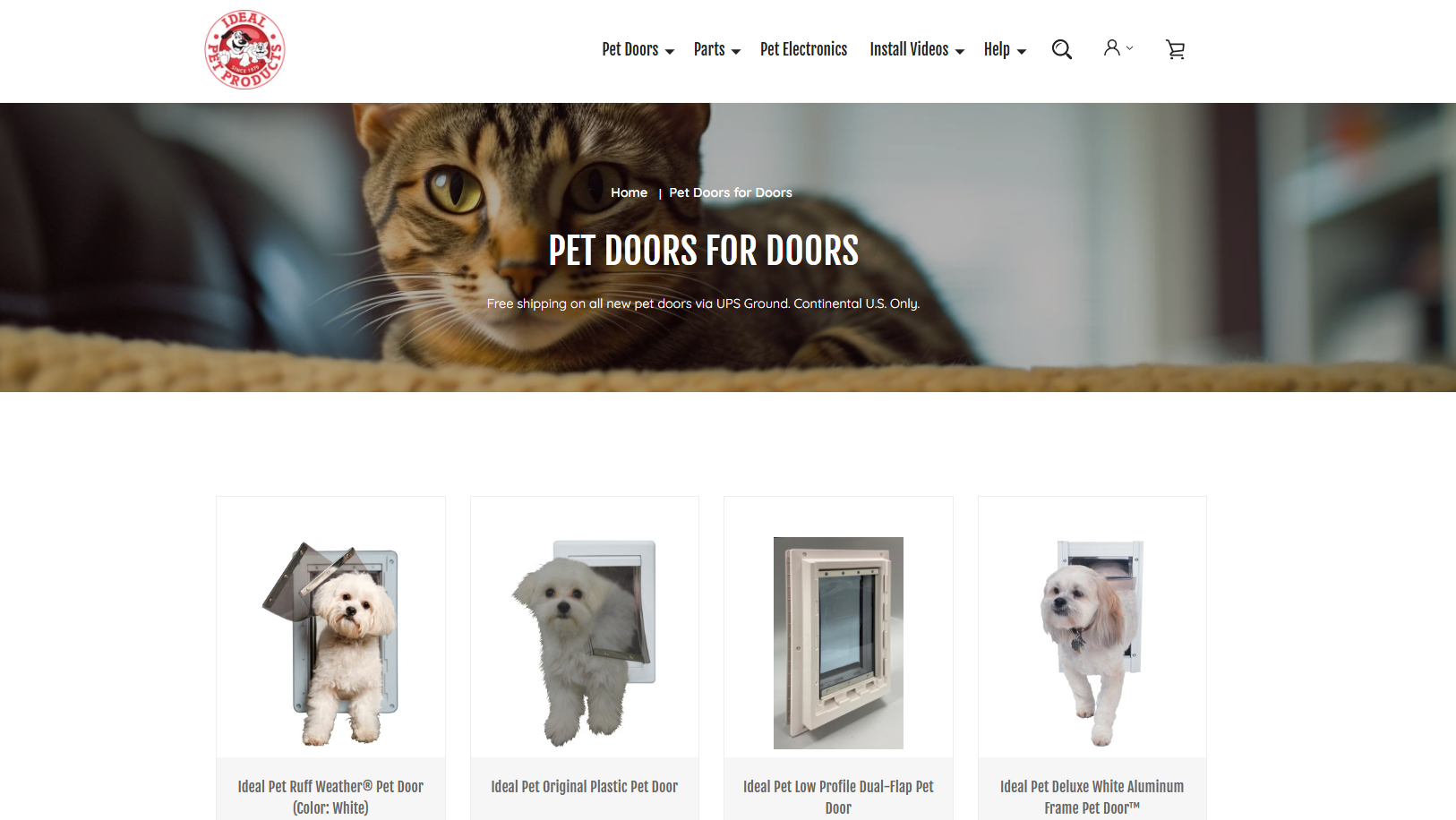 Pet Doors for Doors